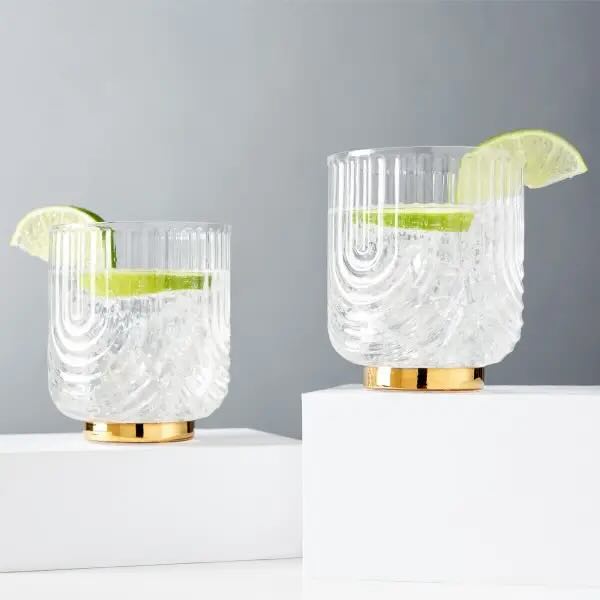 Gatsby Tumblers (Set of 2)