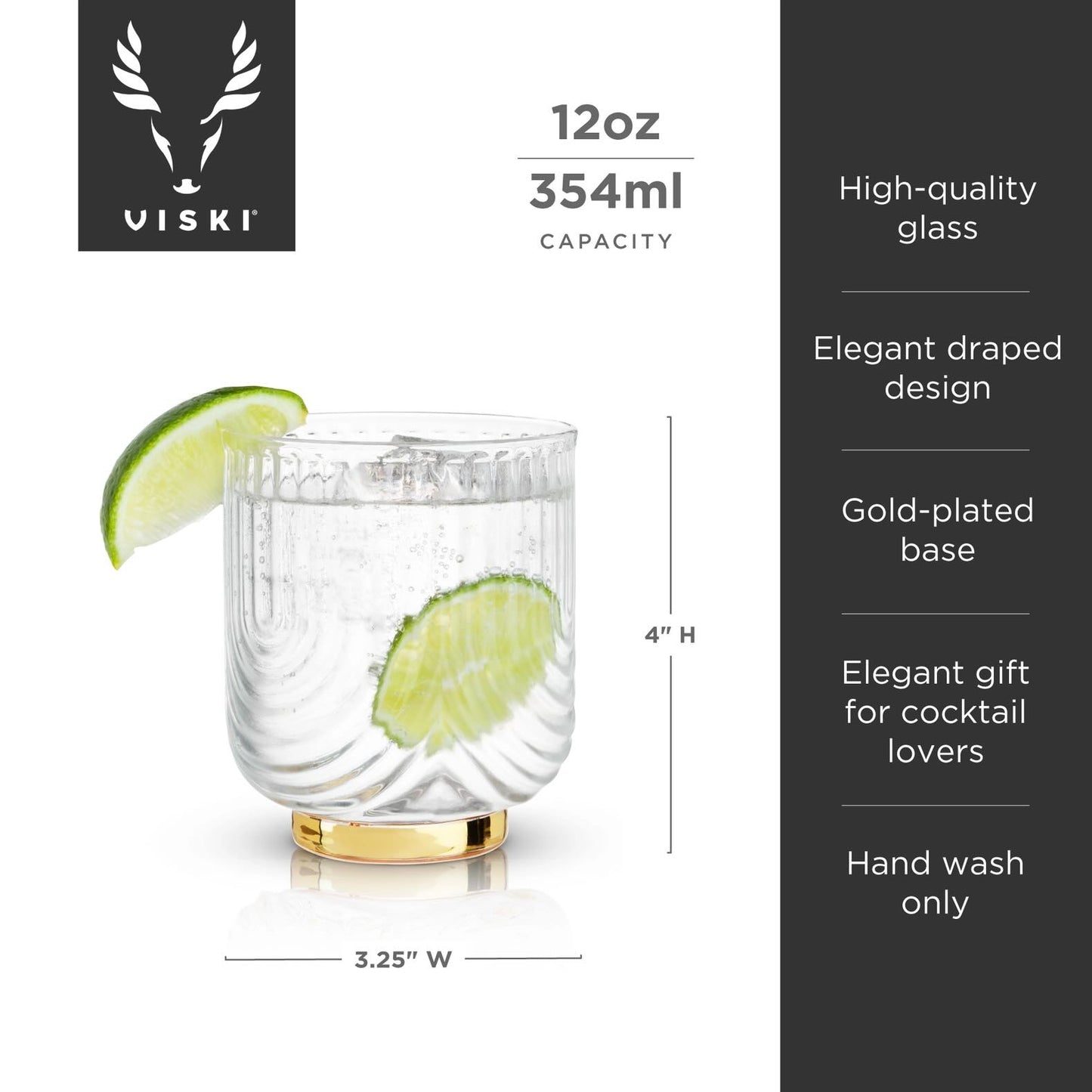 Gatsby Tumblers (Set of 2)