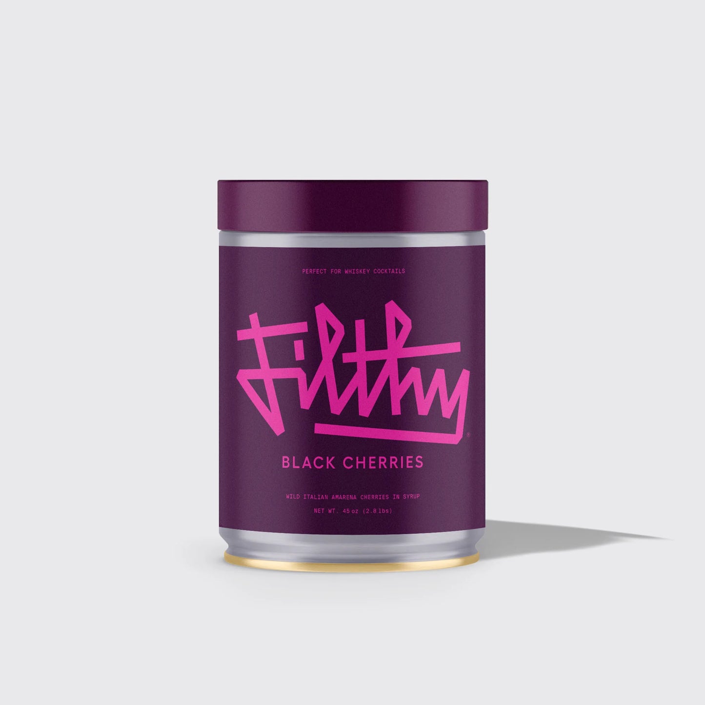 Filthy Black Cherry.Made for Bartenders, Not Bakers! 