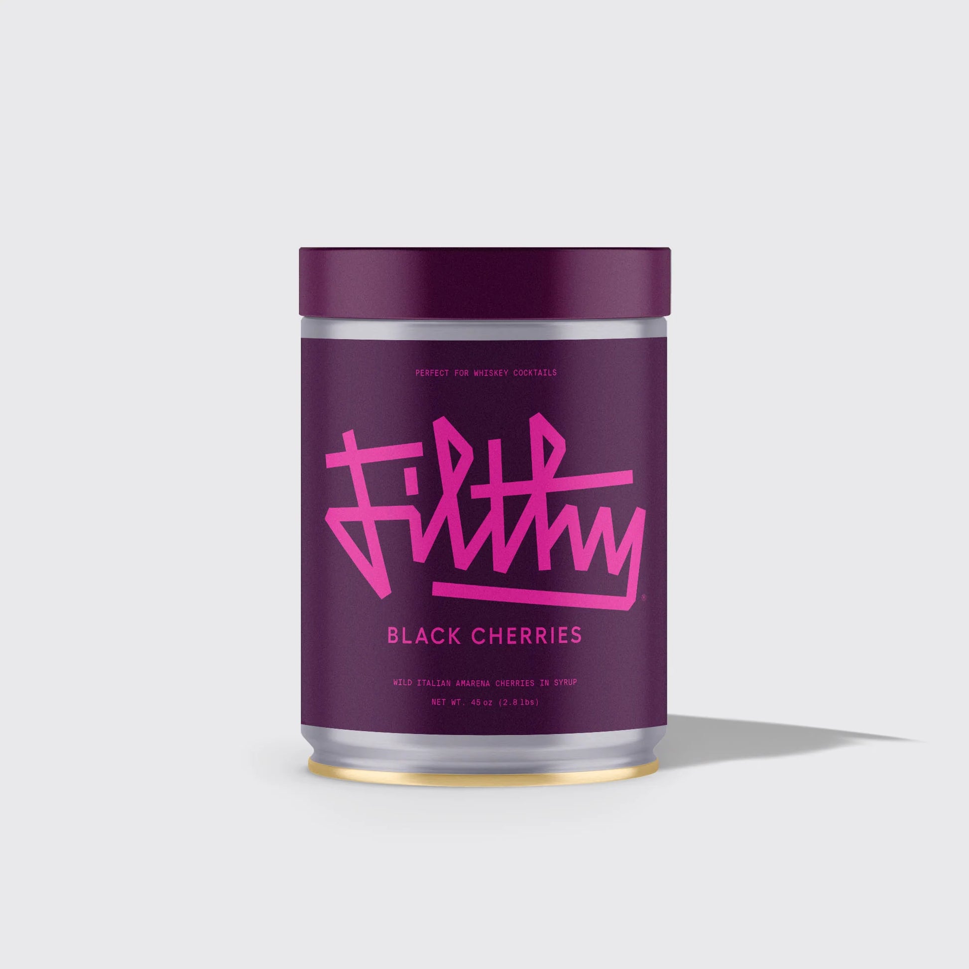 Filthy Black Cherry.Made for Bartenders, Not Bakers! 