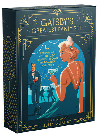 Gatsby's Greaatest Party Set. Plan every detail of your next party with this set of 50 cards.