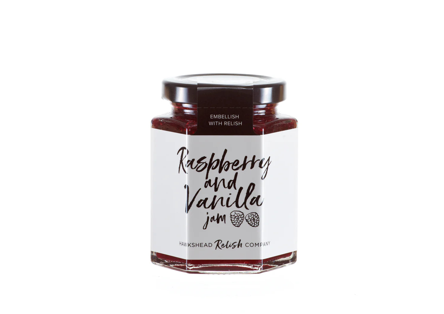 Hawkshead Raspberry and Vanilla Jam