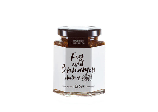 Hawkshead Fig and Cinnamon chutney