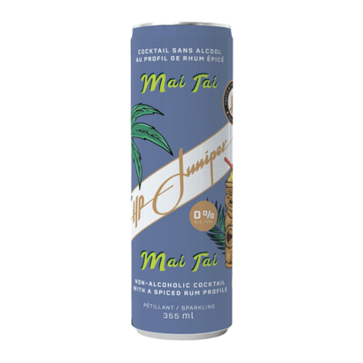 HP Juniper Mai Tai 355ml can