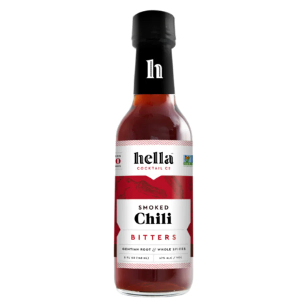 Hella Bitters Smoked Chili 150ml