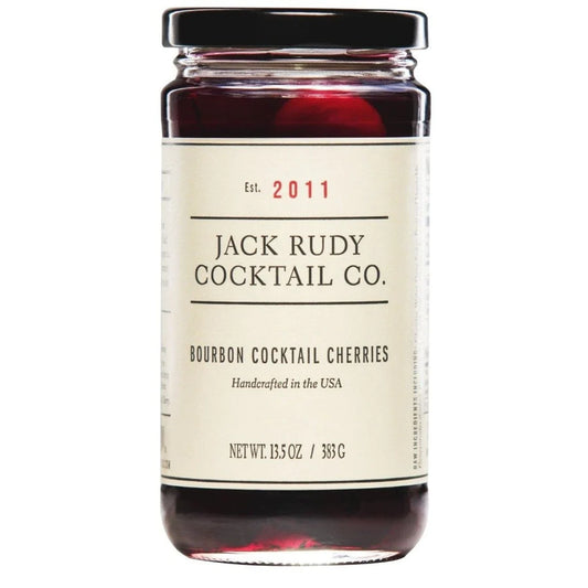 Jack Rudy Bourbon Cocktail Cherries. You might find them good enough to eat straight from the jar.