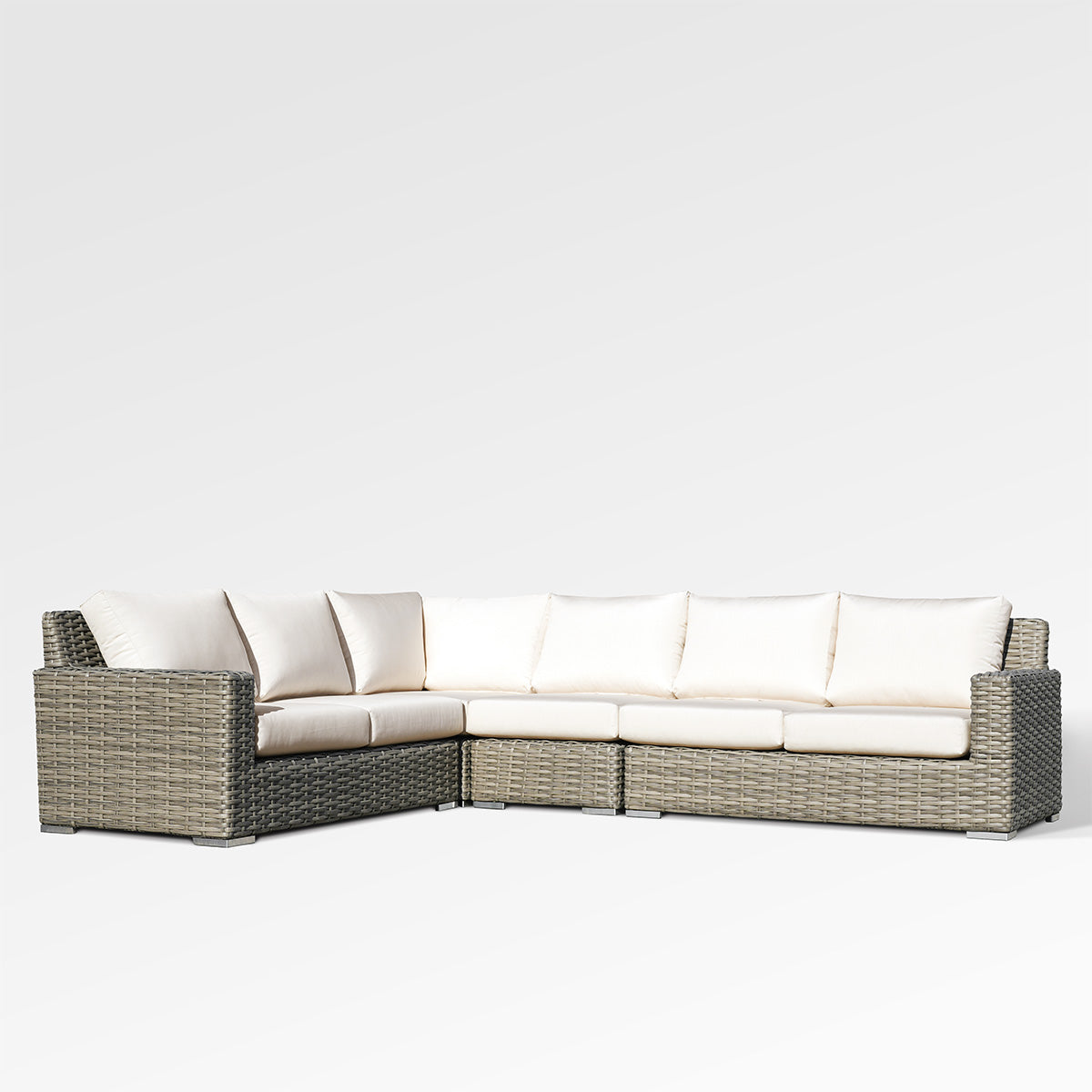 Jasmine Sectional with Sunbrella® Cushions