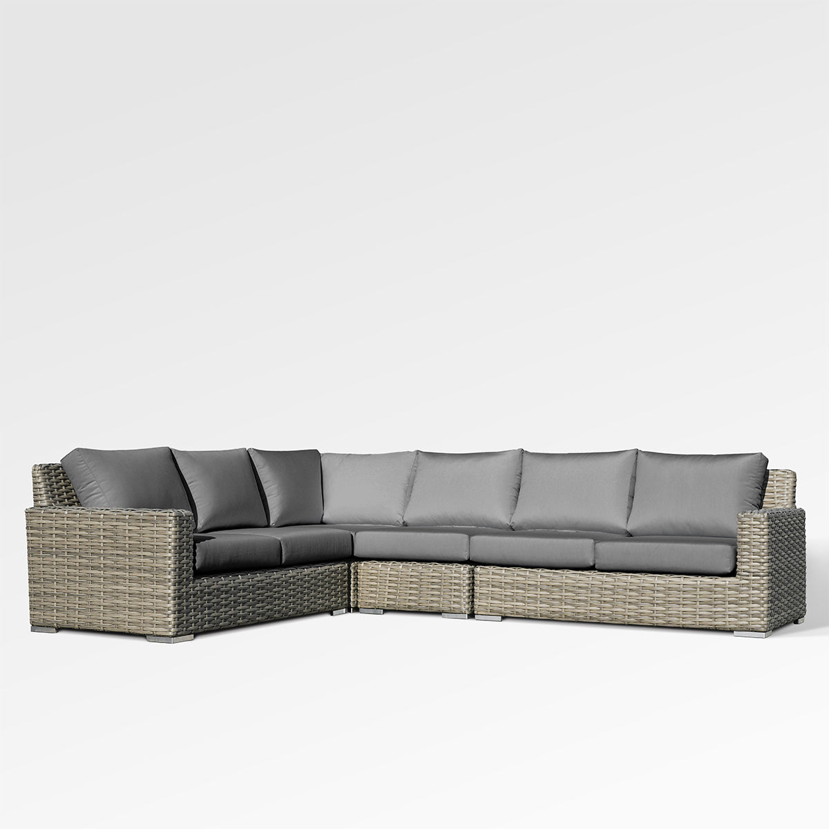 Jasmine Sectional with Sunbrella® Cushions
