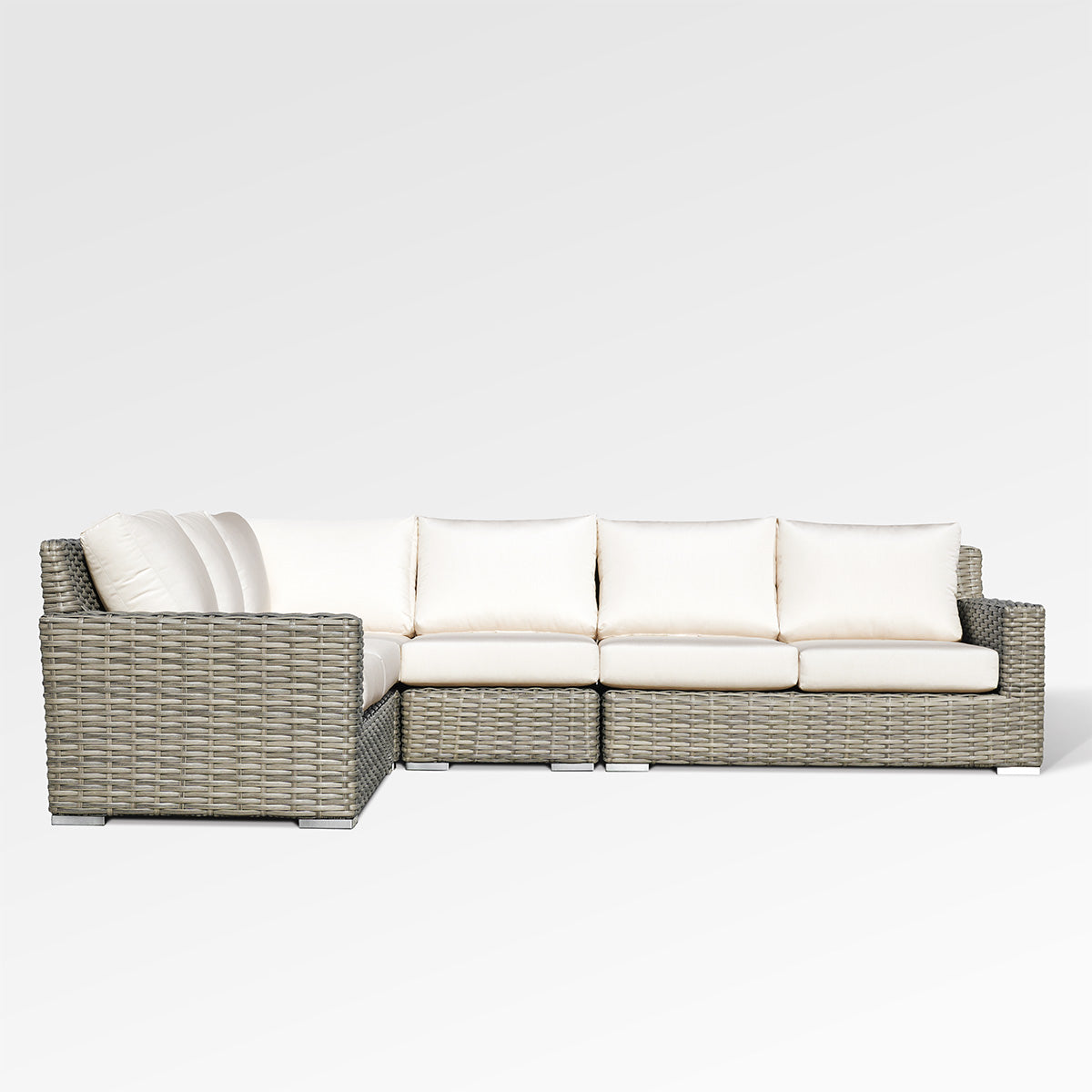 Jasmine Sectional with Sunbrella® Cushions