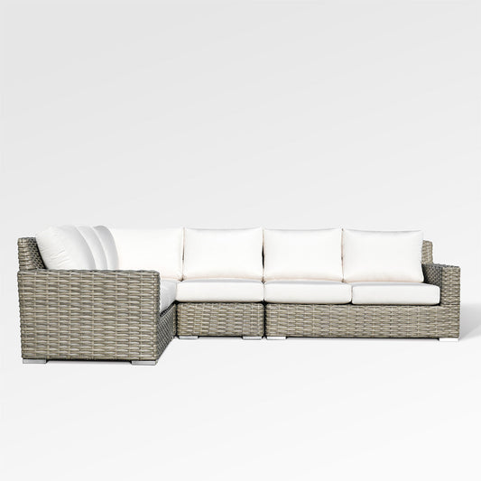 Jasmine Sectional with Sunbrella® Cushions