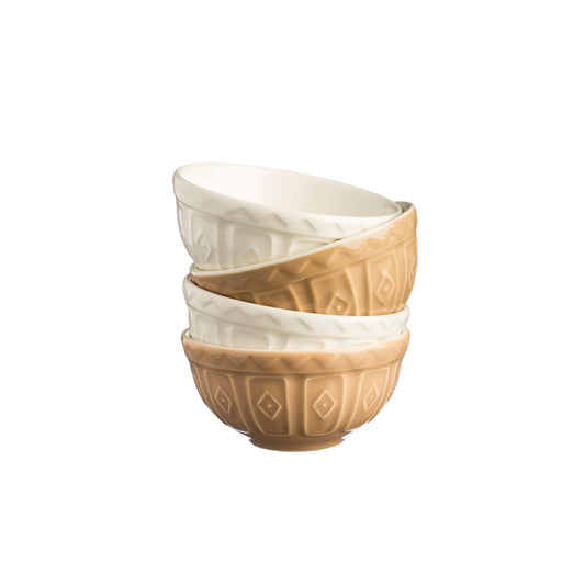 Cane Mini Bowls - Set of 4