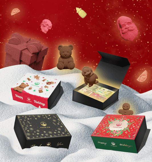 Make Your Own Gift Box Cocktail Bomb
