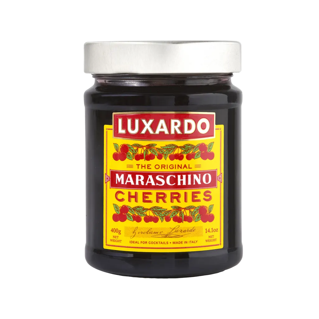 Luxardo Original Maraschino Cherries are used in the worlds’ best bars and by the most famous mixologists as a garnish in their creations.