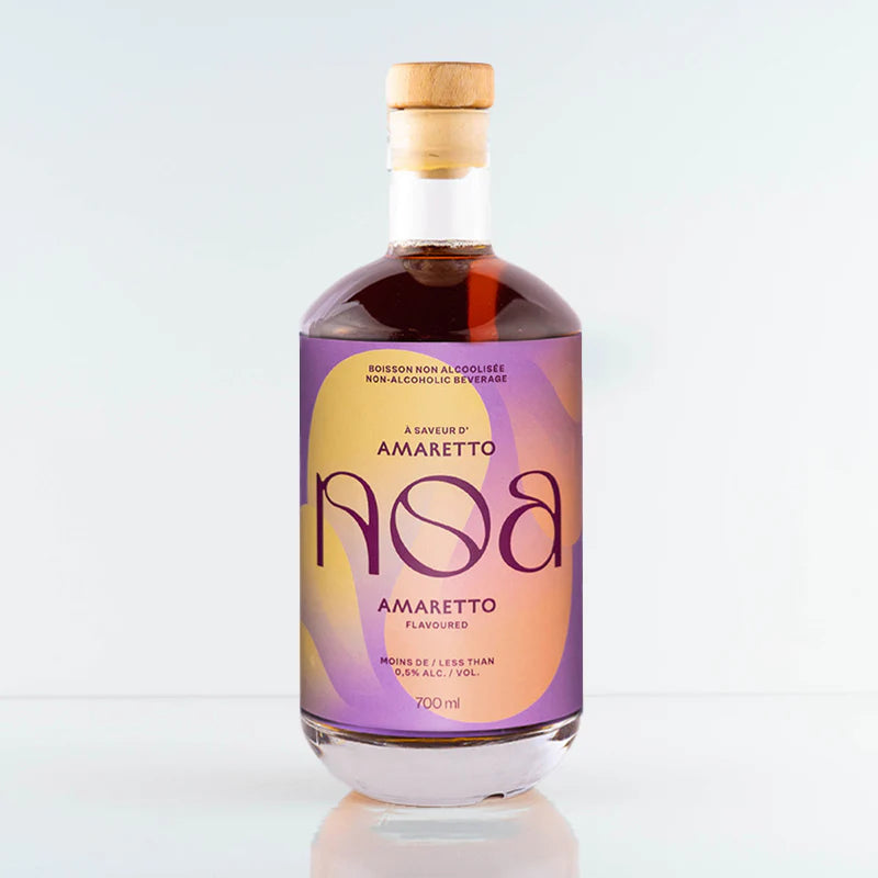 NOA brand non-alcohol Amaretto 700ml