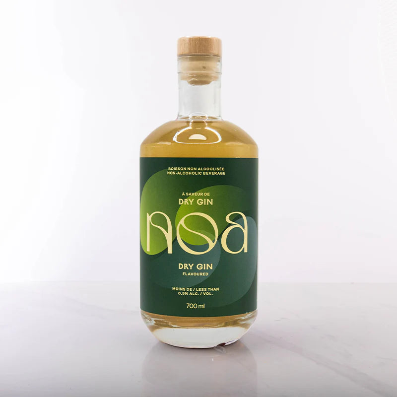 NOA Dry Gin 700ml Alcohol Free