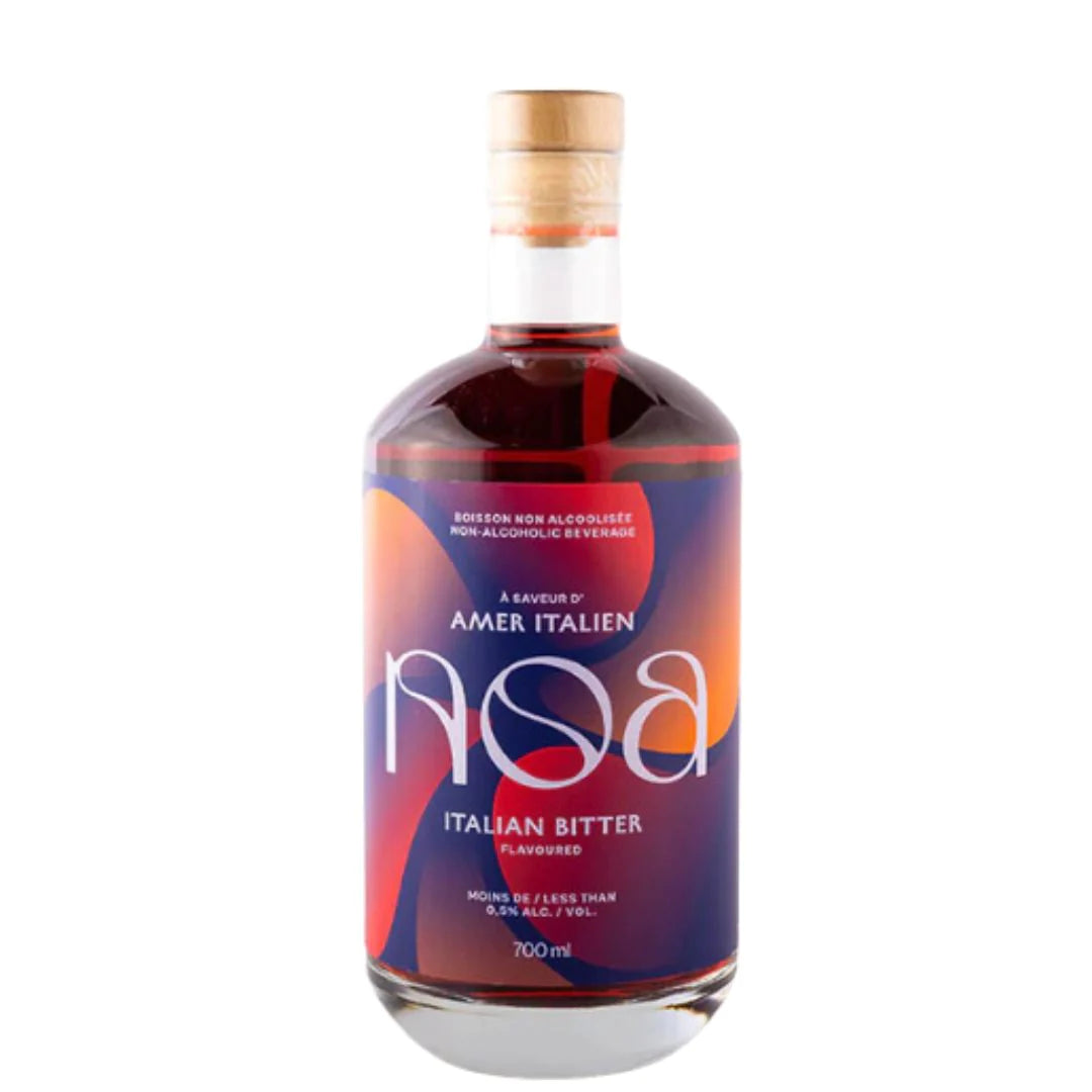 NOA Italian Bitter. A Non-Alcohol Compari Replacement.