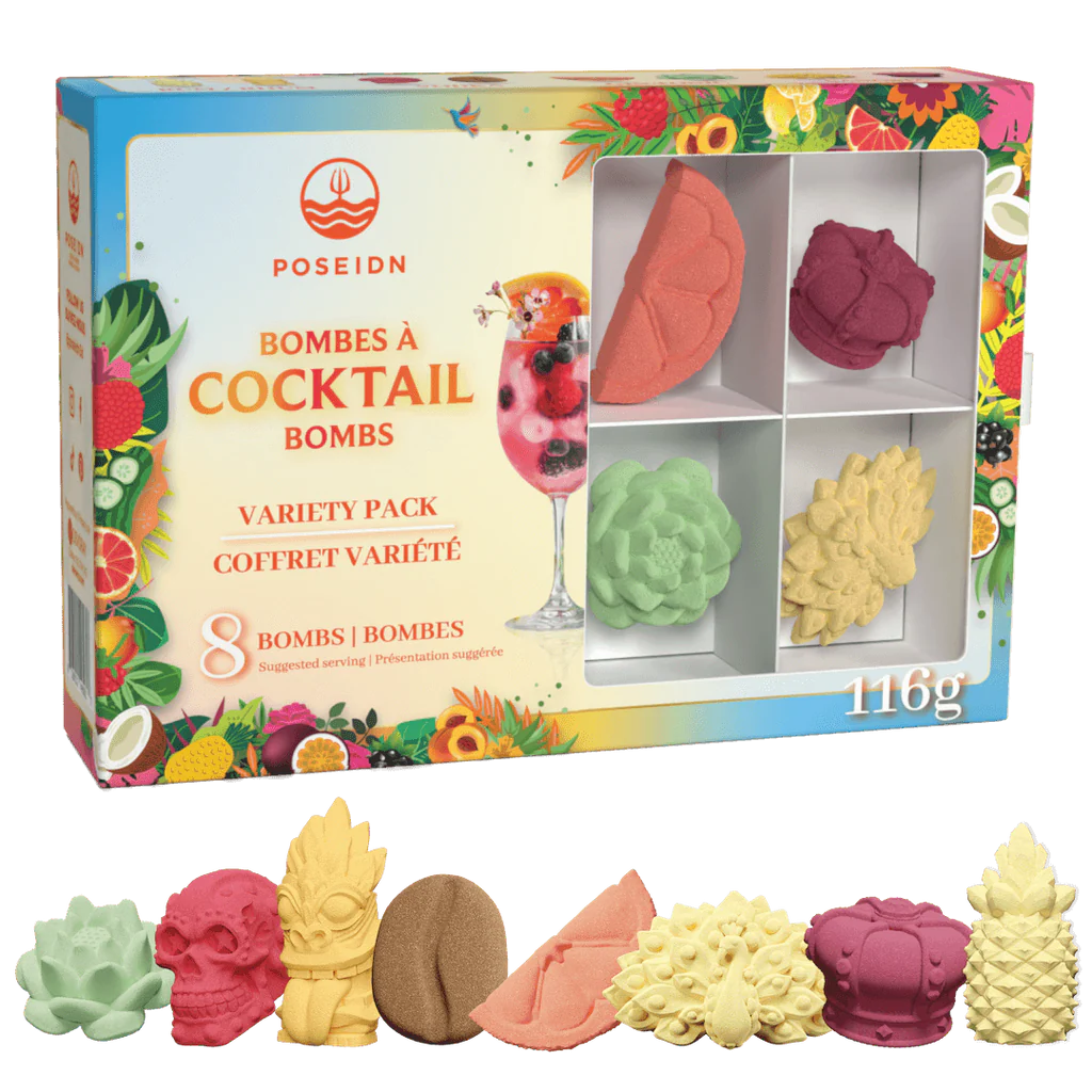 Variety Pack Cocktail Bombs - Box of 8