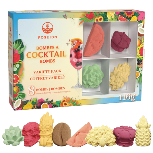 Variety Pack Cocktail Bombs - Box of 8