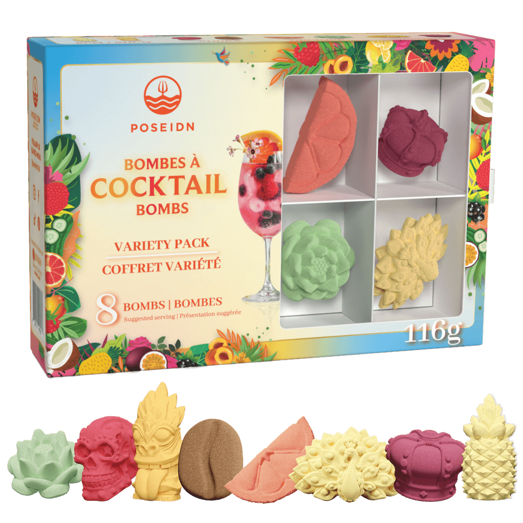 Cocktail Variety Pack Cocktail Bombs