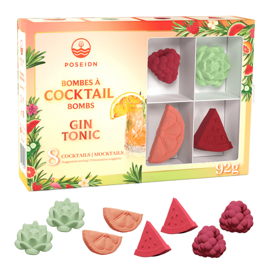 Gin Tonic cocktail bombs - box of 8