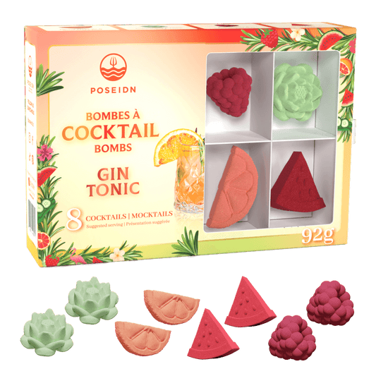 Gin Variety Pack - Cocktail Bombs