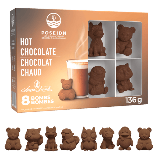 Hot Chocolate Variety Pack Drink Bomb