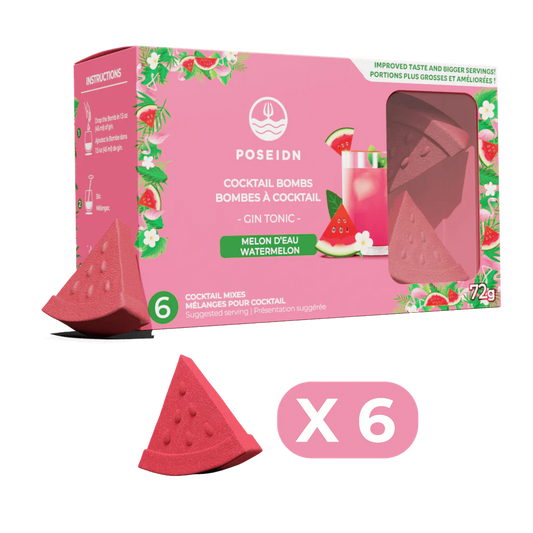 Watermelon Cocktail Bombs -Box of 6