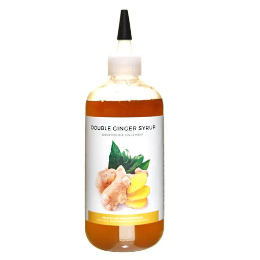 Double Ginger Syrup by Prosyro. This syrup is loaded withflavour and double that classic spicy ginger kick 