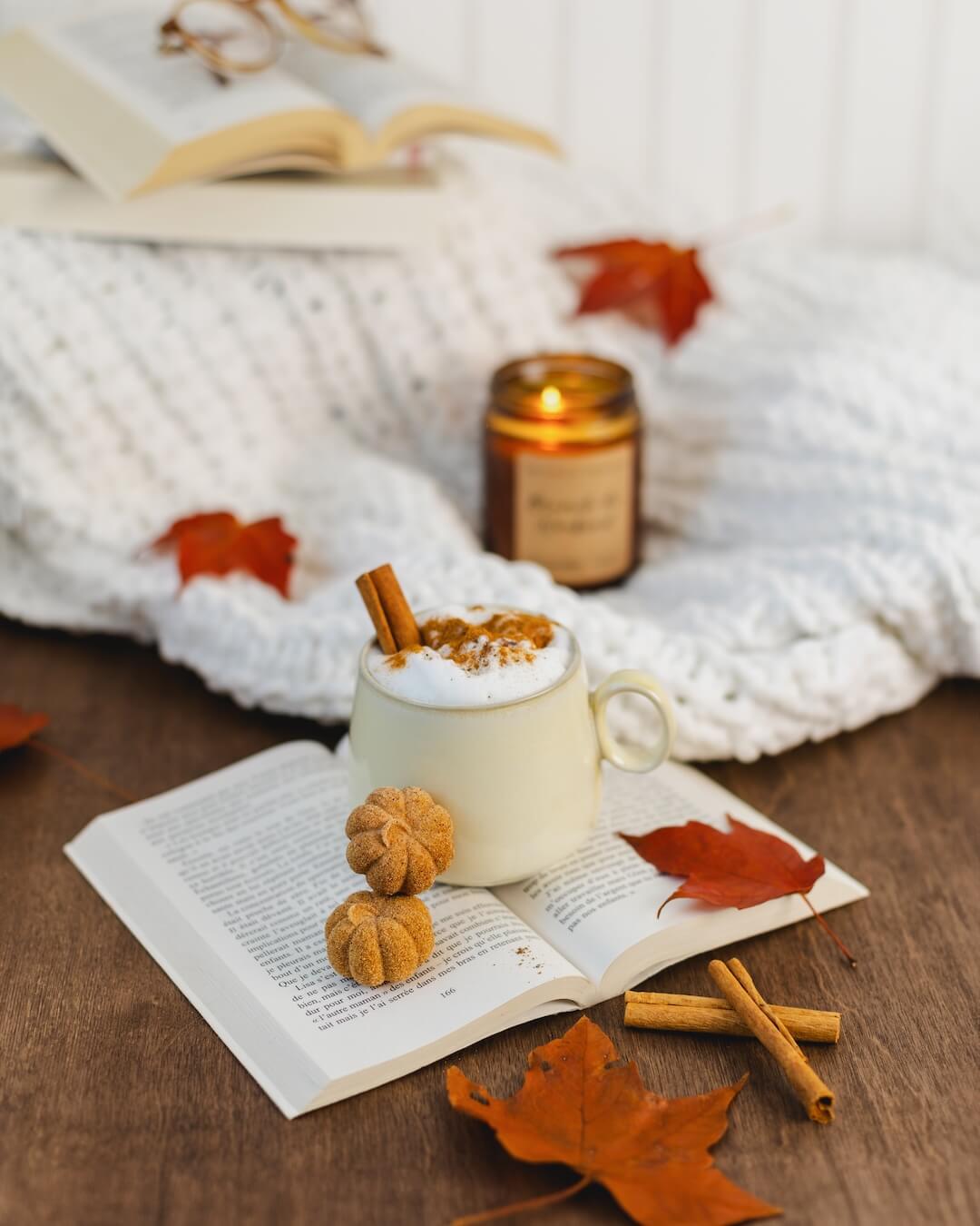 Pumpkin Spice Drink Bomb
