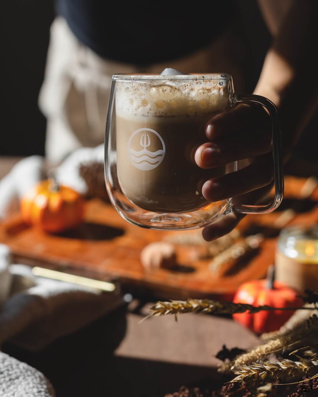 Pumpkin Spice Drink Bomb