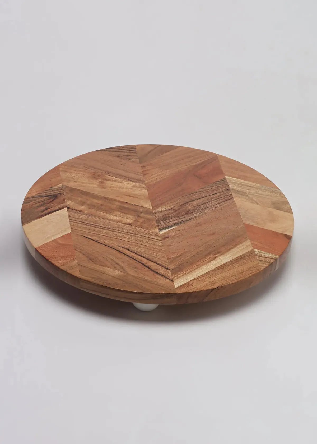 Raised Wood Platter