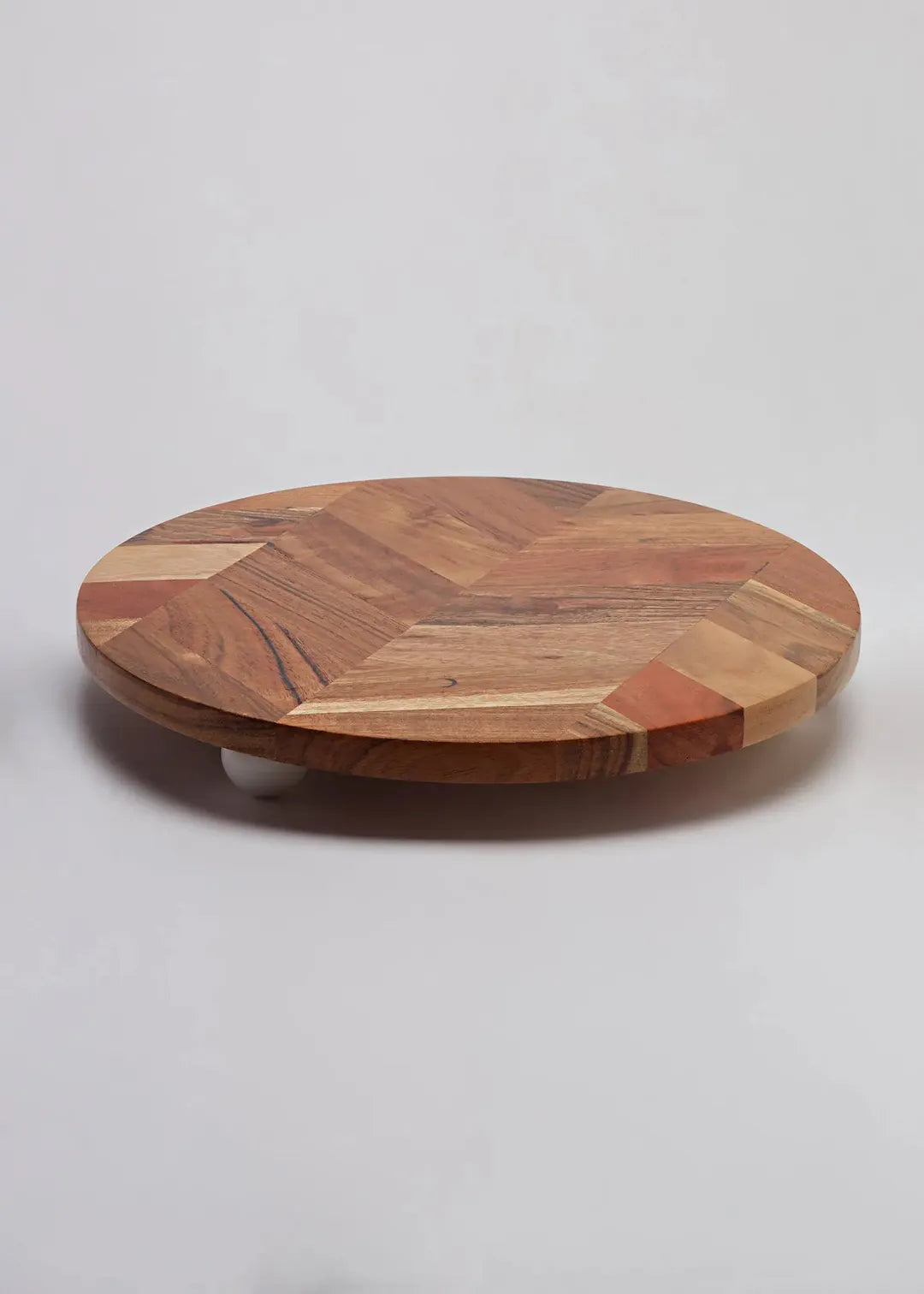 Raised Wood Platter