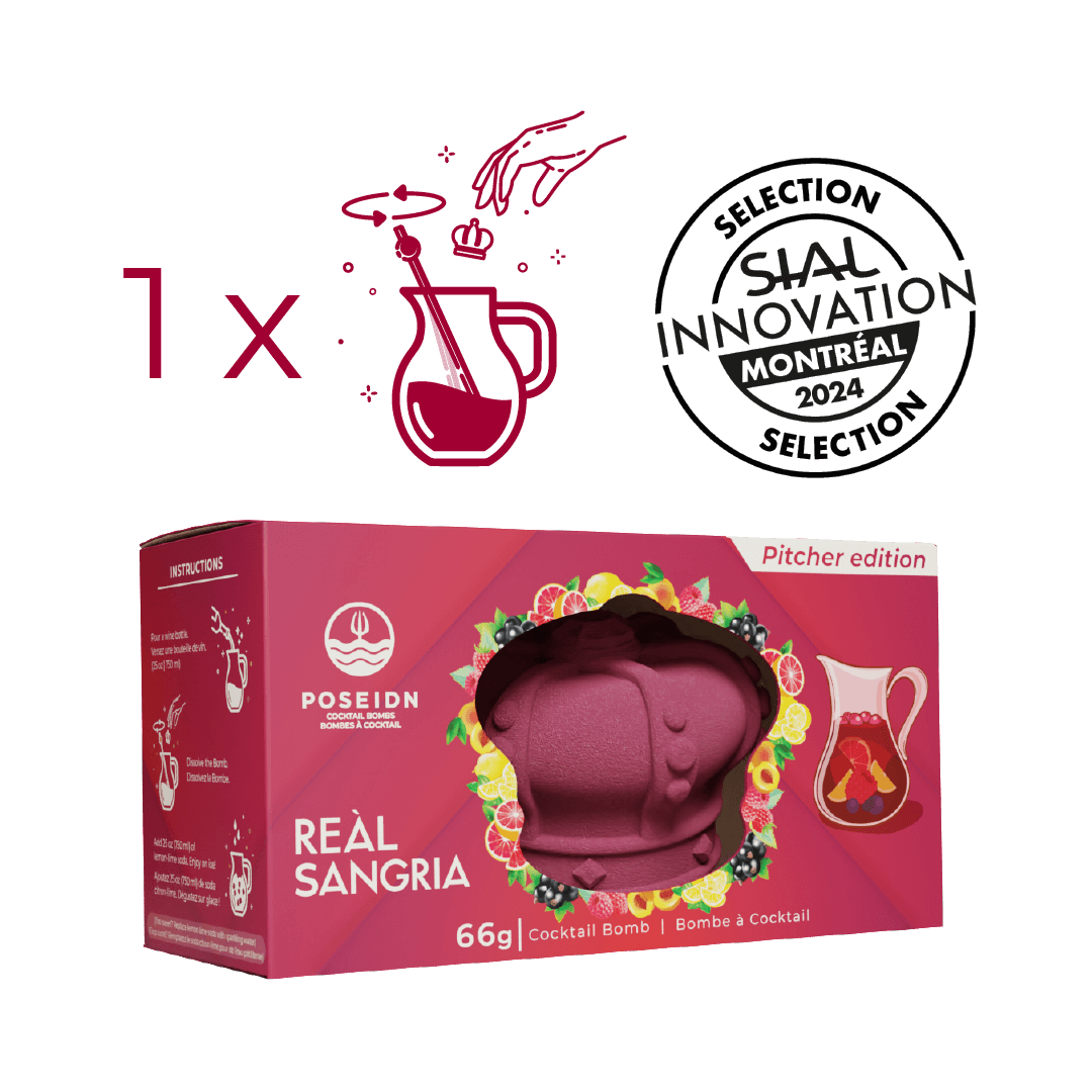 Reàl Sangria Cocktail bombs