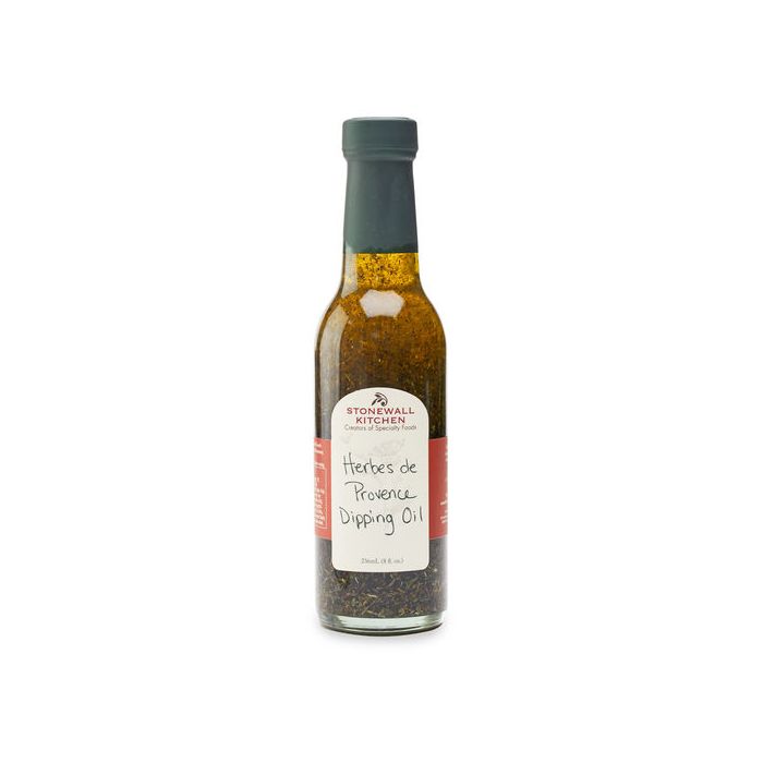 Herbs de Provence Dipping Oil by Stonewall Kitchen. A colorful aromatic blend which captures the flavor of basil, sage, and thyme .