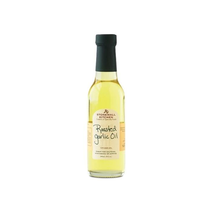 Roasted Garlic Oil by Stonewall Kitchen.Add deeper flavor to any dish with our very tasty Roasted Garlic Oil. 