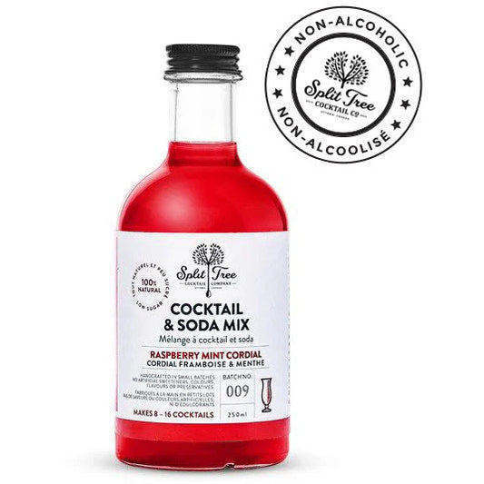 Split Tree Cocktail Co. Raspberry Mint Cordial