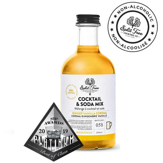 Split Tree Giner Vanilla Cordial