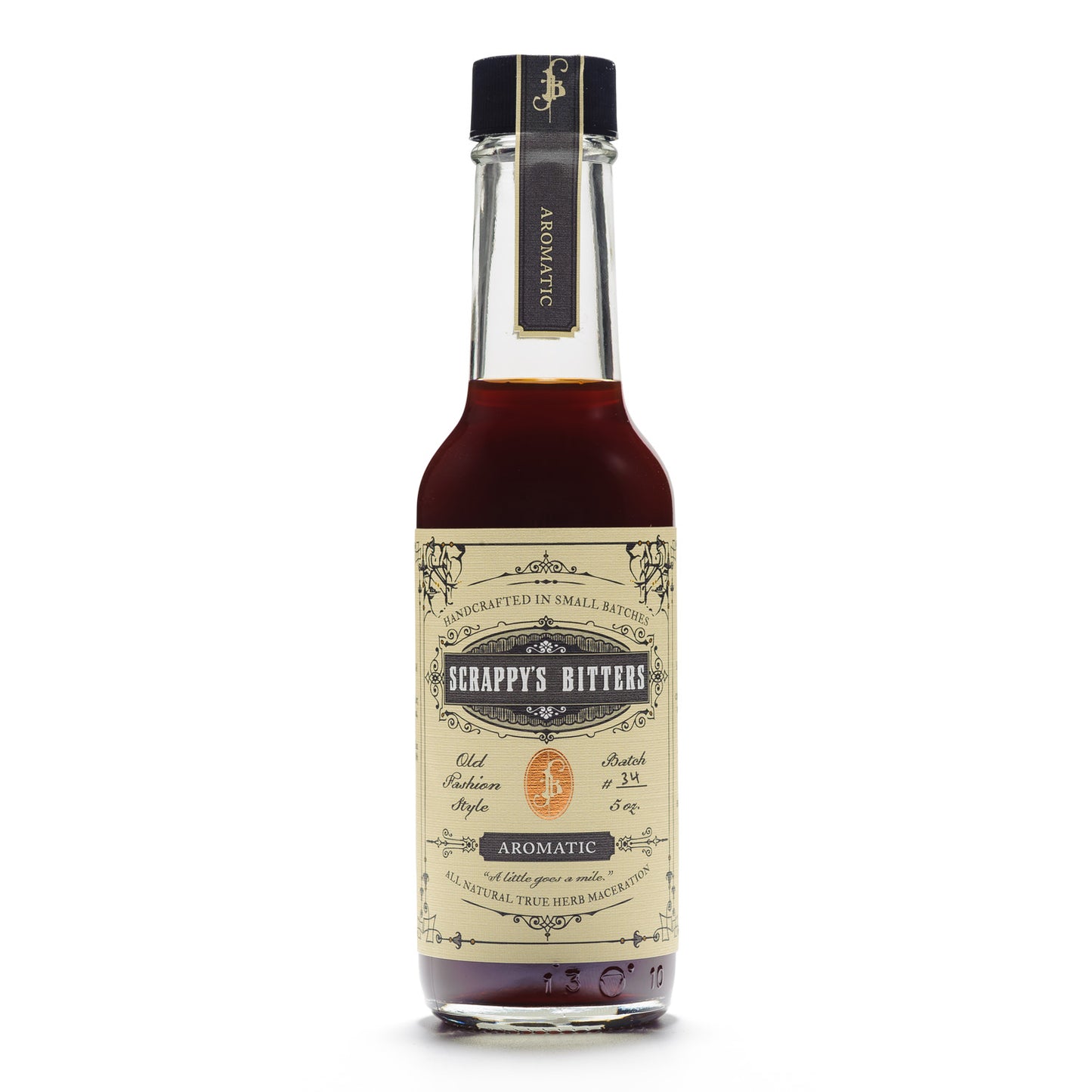 Scrappys Aromatic Bitters. Scrappy’s answer to the classic aromatic bitters.