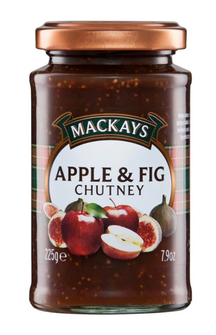 Mackays Apple & Fig Chutney