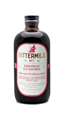 Bittermilk Gingerbread Old Fashioned