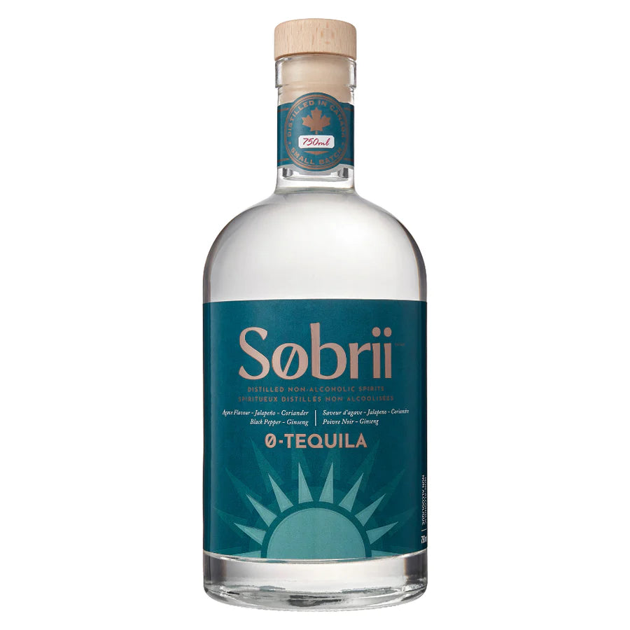 Sobrii Tequila: Canadian non-alcohol Tequila