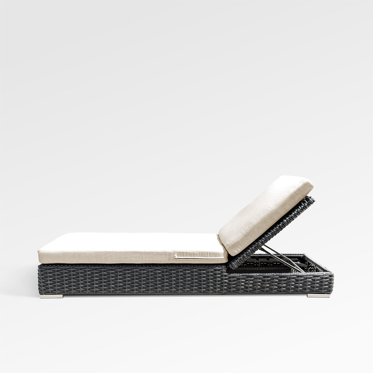 Trillium Chaise Lounge with Sunbrella® Cushions