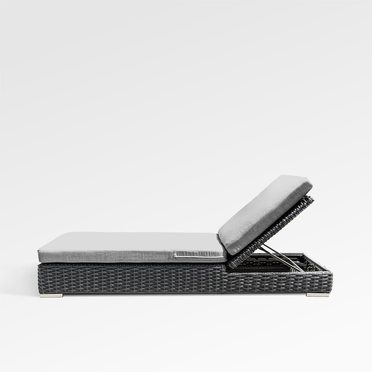 Trillium Chaise Lounge with Sunbrella® Cushions