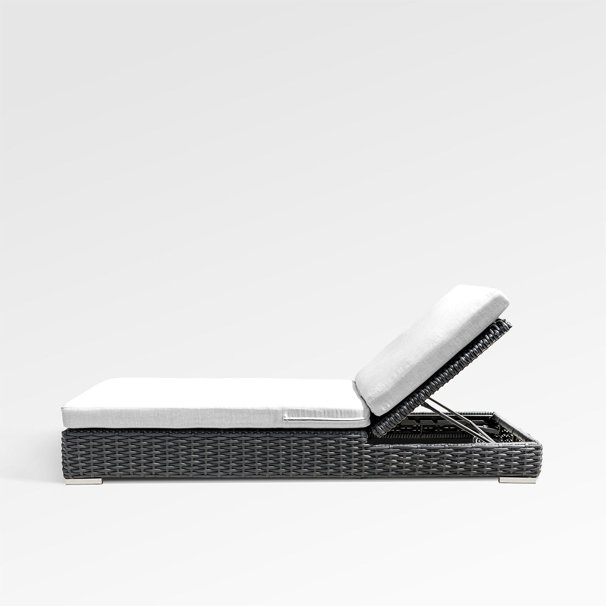 Trillium Chaise Lounge with Sunbrella® Cushions