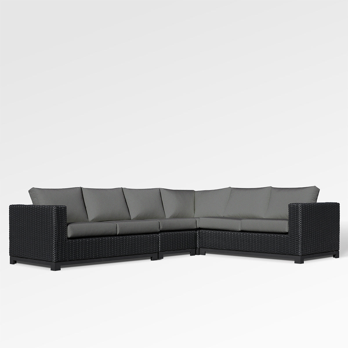 Trillium 6 Seat Sectional with Sunbrella® Cushions