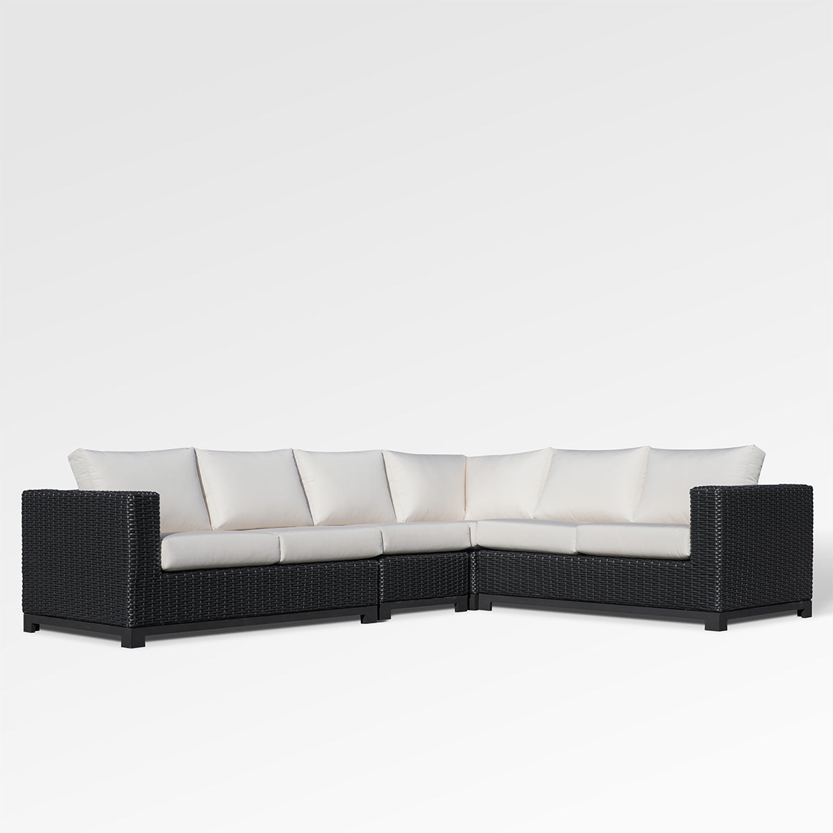 Trillium 6 Seat Sectional with Sunbrella® Cushions