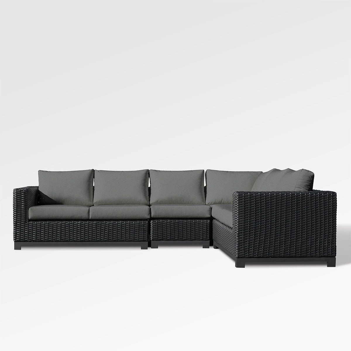 Trillium 6 Seat Sectional with Sunbrella® Cushions