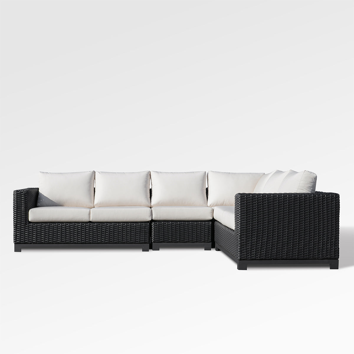 Trillium 6 Seat Sectional with Sunbrella® Cushions