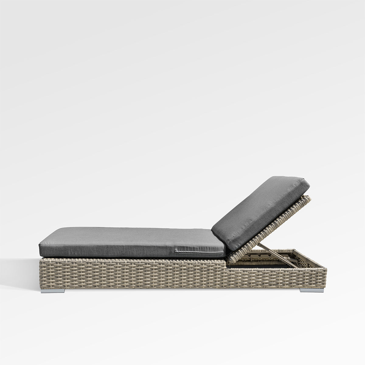 Tulip Chaise Lounge with Sunbrella® Cushion