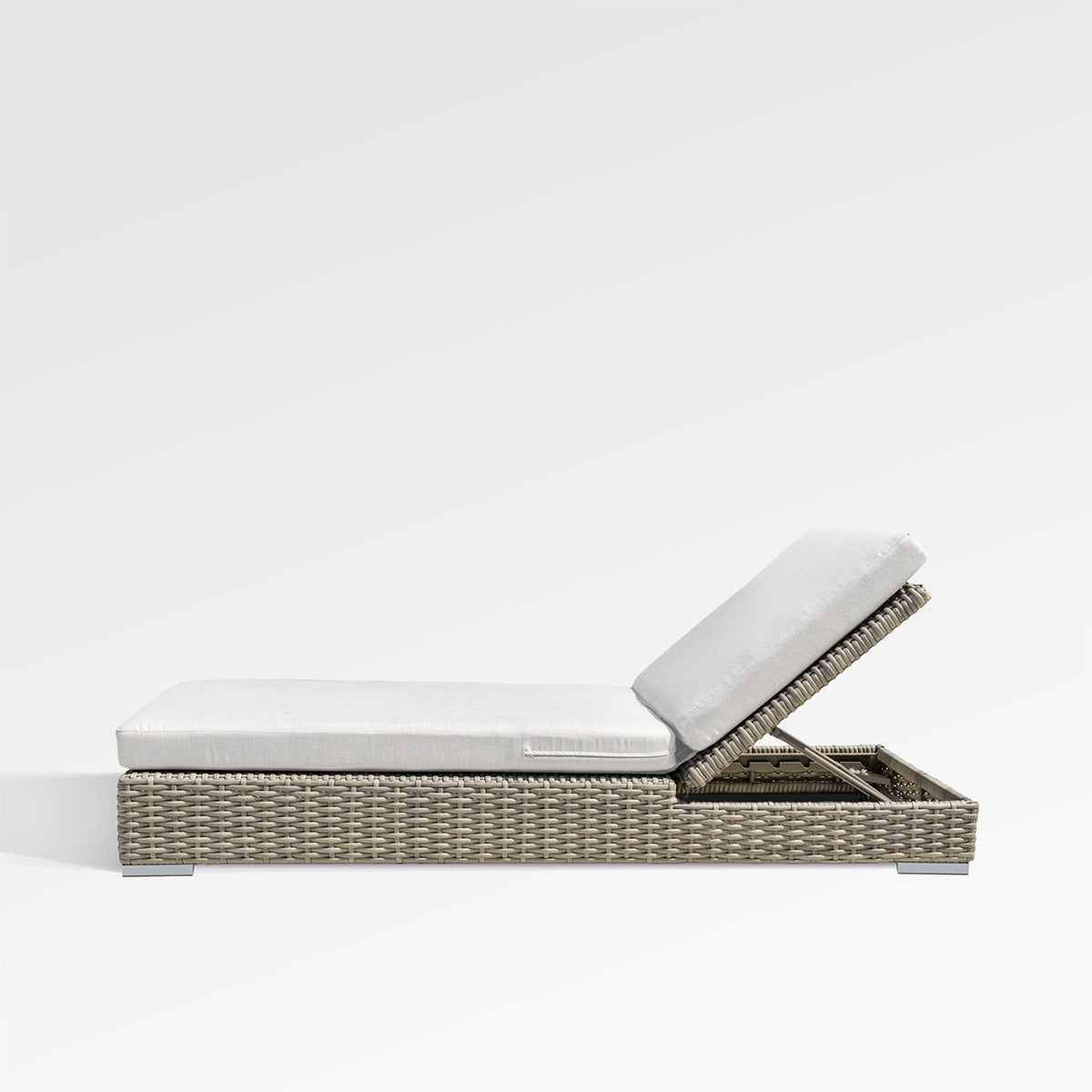 Tulip Chaise Lounge with Sunbrella® Cushion